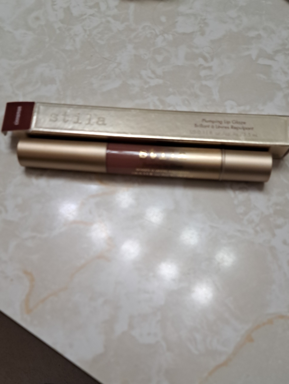 Stila Plumping Lip Gloss - Cinnamon